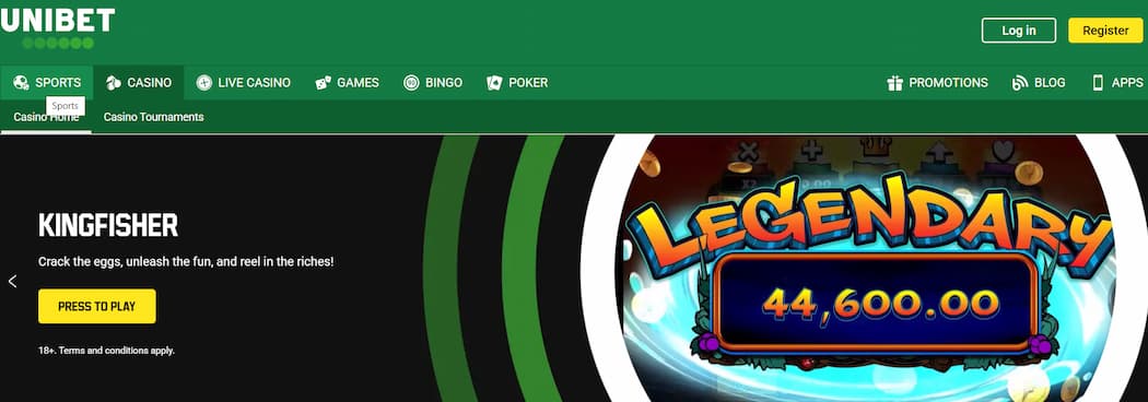 Unibet Casino